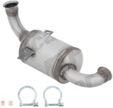 Catalizator Citroen: C4 Coupe, C4 1, C5 2; Peugeot: 307, 407, 1.6 HDI, Euro 4, Catalizator si kit instalare, EEC