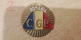 QW14 - Emblema militara - Comunism - Garzi patriotice - piesa de colectie