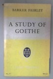 A study of Goethe/ Barker Fairley