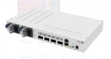 Cumpara ieftin SWITCH MIKROTIK CRS504-4XQ-IN, 1 x 10/100Mbps, 4 x 100 QSFP28