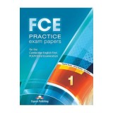 Curs limba engleza FCE practice exam papers 1 student&#039;s book revised with digibook - Virginia Evans