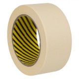 Bandă Adezivă de Mascare, Ecru, H&acirc;rtie, 39m x 4.8cm