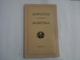 ELECTRA - SOFOCLE