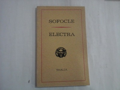 ELECTRA - SOFOCLE foto