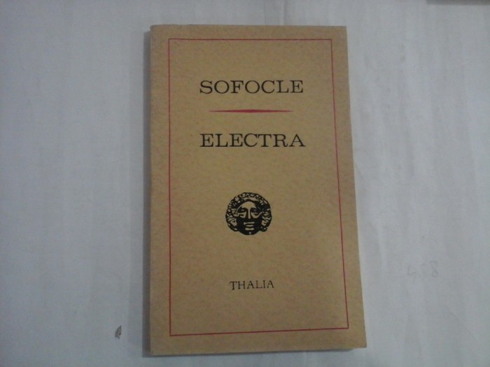 ELECTRA - SOFOCLE