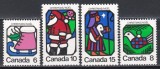 Canada 1973 - Crăciun, MNH