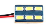 Led Panel Alb 6 SMD 5730 12/24V BTLEK030 595724, General