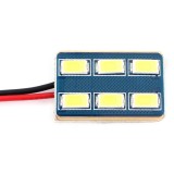 Led Panel Alb 6 SMD 5730 12/24V BTLEK030