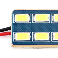 Led Panel Alb 6 SMD 5730 12/24V BTLEK030