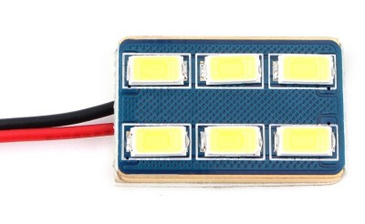 Led Panel Alb 6 SMD 5730 12/24V BTLEK030 foto