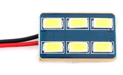 Led Panel Alb 6 SMD 5730 12/24V BTLEK030 595724 foto