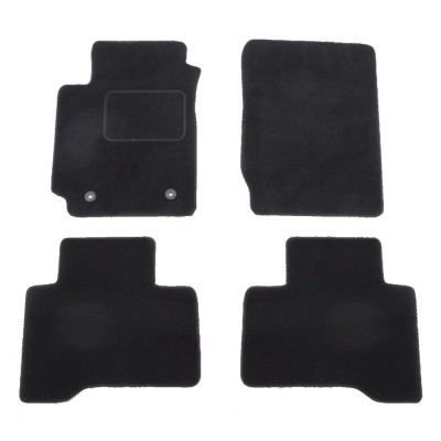 Set covorase auto mocheta Velor SUZUKI GRAND VITARA (JT), 10.2005-12.2018, negru, foto