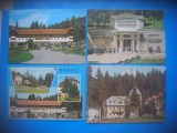 HOPCT LOT 3844 -IP- 4 CARTI POSTALE-BORSEC -JUD HARGHITA-CIRCULATE