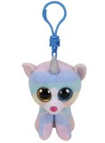 Ty Beanie Boos Clip Heather Cat 8.5cm