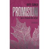 Promisiuni pe o frunza de artar - Em Sava, editia 2022, Siono