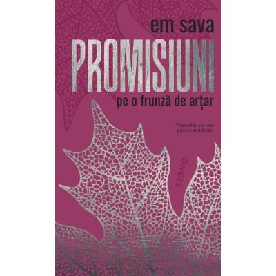 Promisiuni pe o frunza de artar - Em Sava, editia 2022 foto
