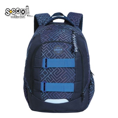 Ghiozdan anatomic Urban, MAZE, 43x29x22 cm &amp;ndash; S-COOL foto