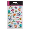 Set Autocolante, Decor, 22 Bucăți, Multicolor, Oem