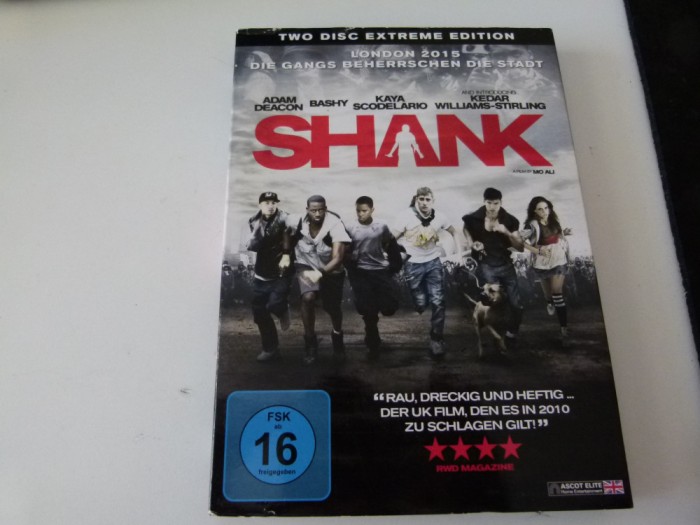 Shank, dvd