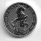 Marea Britanie 2020 Queens Beasts - WHITE HORSE OF HANOVER - ARGINT - 2 OZ