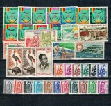 Mali - Lot timbre vechi neuzate, anii 1960
