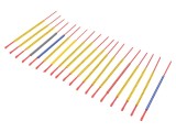 Kit Etichete Cablu PVC Gri 1.3-3mm