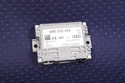 Amplificator de antena AUDI Q7 4M 2015 OEM: 4M0035456 2375947 foto