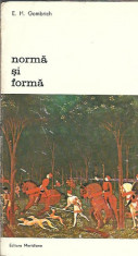 Norma si forma - E.H.Gombrich foto