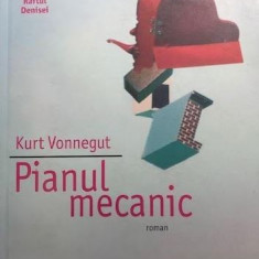 Pianul mecanic Kurt Vonnegut
