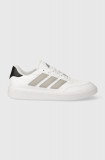 Adidas sneakers COURTBLOCK culoarea alb IF4030