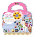 Cumpara ieftin Set Arta cu folie - Unicorn