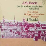 Vinil 2XLP J. S. Bach - I Musici &lrm;&ndash; Die Brandenburgischen Konzerte (EX), Clasica