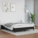 VidaXL Cadru de pat, negru, 140x200 cm, piele ecologică 346904