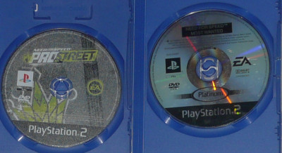 joc PlayStation 2/PS2 Need for Speed ,2 jocuri fara copeti,60 lei ambele foto
