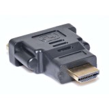 Cumpara ieftin Adaptor universal HDMI tata - DVI mama, 24+5 - Negru