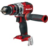 Masina de gaurit si insurubat (bormasina) fara fir, cu impact, Einhell Power X+Change TE-CD 18 Li-i Brushless - Solo, 18 V, 60 Nm, 2 trepte cuplu, far