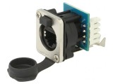 XLRnet IDC Terminals CAT5e IP54 RJ45 Cap Inclus