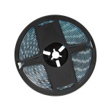 Kit Banda LED RGB Homelight 5m 12V 12.5W IP65, Iluminare Ambientala Decorativa Inteligenta pentru Televizor, Bucatarie, Interior, Design Modern