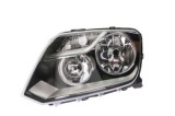 Far VW Amarok; stanga, halogen, ECE, ajustare manuala, becuri H1+H7+PY21W+W5W, 2H1941015A, 2H1941015AB, 2H1941015E, 2H1941015G, 2H1941015J,