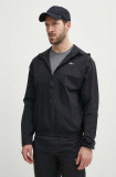 Reebok windbreaker culoarea negru, 100075618