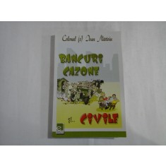BANCURI CAZONE SI CIVILE - COLONEL IOAN NASTOIU
