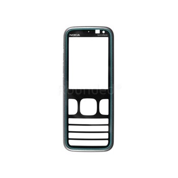 Capac frontal Nokia 5630x gri-albastru foto