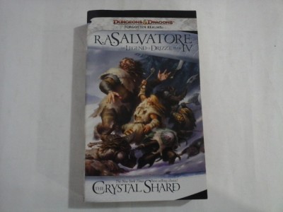 R. A. SALVATORE - THE CRYSTAL SHARD foto