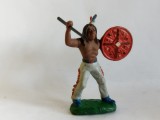 bnk jc RDG - Georg Blechschmidt - indian cu sulita si scut