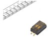 Comutator DIP-SWITCH 2 Secțiuni SMT OFF-ON 0.1A 50VDC