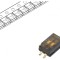 Comutator DIP-SWITCH 2 Secțiuni SMT OFF-ON 0.1A 50VDC