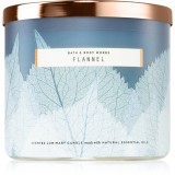 Bath &amp; Body Works Flannel lum&acirc;nare parfumată 411 g