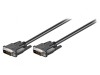 Cablu DVI-D 5m Negru, Goobay