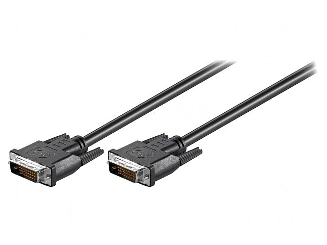 Cablu DVI-D 5m Negru