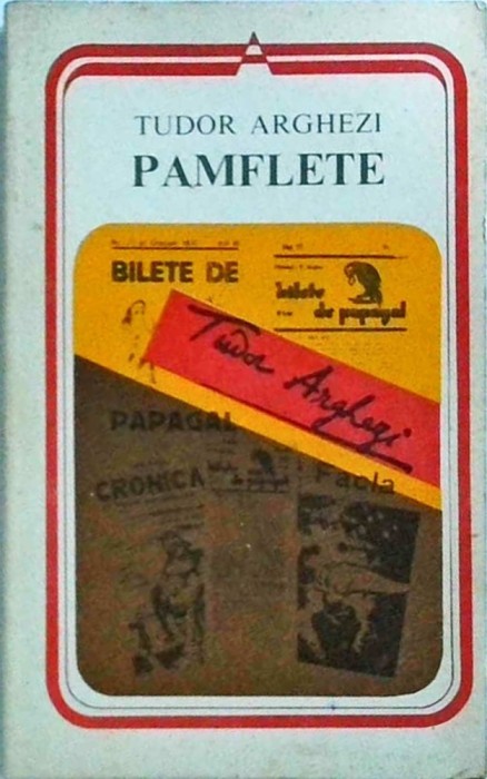 Tudor Arghezi - Pamflete